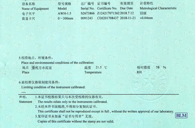 力学麻豆最新网址证书报告说明页图片