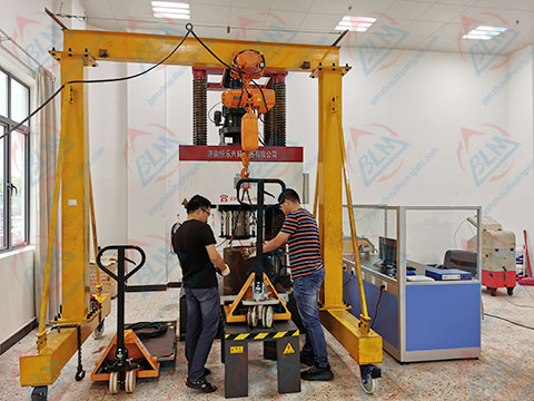 千斤顶检定校准图片 千斤顶检定校准图片