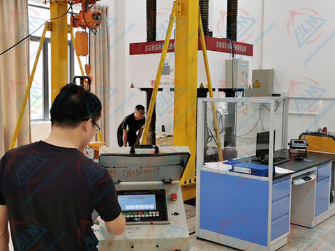 千斤顶检定校准图片 千斤顶检定校准图片