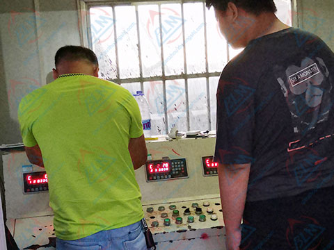 搅拌站检定图片 搅拌站检定图片