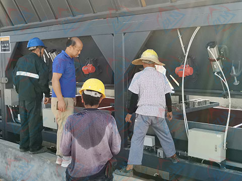 搅拌站检定图片 搅拌站检定图片