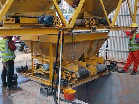 搅拌站检定图片 搅拌站检定图片